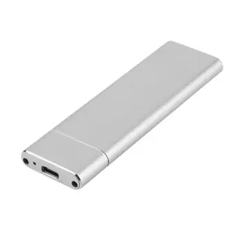Naujas 1pcs USB 3.1-M. 2 NGFF SSD Mobiliojo Standžiojo Disko Dėžutė Adapterio Kortelės Išorės Talpyklos Atveju M2 SATA SSD 2230/2242/2260/2280