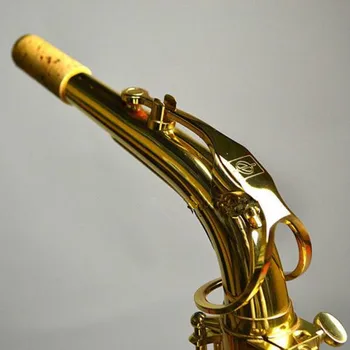 Naujas Atvykimo JUPITERIS JAS-769 Alto Saksofonas Eb Melodija Pučiamųjų Muzikos instrumentų Aukso Lako Sax Su Byla Kandiklį ir byla