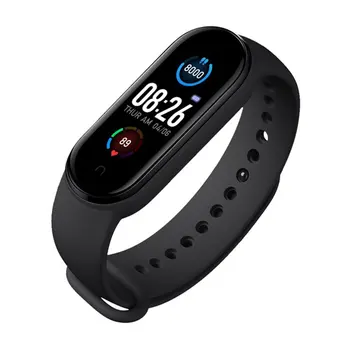 Naujas Atvykimo M5 Smart Watch Vyrų, Moterų Širdies Ritmo Monitorius Kraujo Spaudimas Fitness Tracker Smartwatch Juosta 5 Sporto Žiūrėti 2021