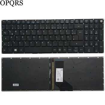 Naujas GR nešiojamojo kompiuterio Klaviatūra Acer Aspire V15 T5000 N15Q1 N15W7 N15W6 N15Q12 N15Q1 N15W1 N15W2 vokietijos keybord apšvietimas