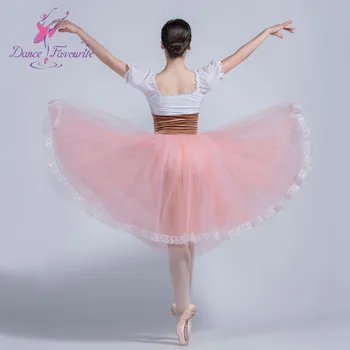 Naujas Giselle Baleto Mdc Girl & Women Etapo Rezultatus Baleto Kostiumai Romantiškas Ilgas Baleto Mdc, Šokių Cosutme baleto drabužiai