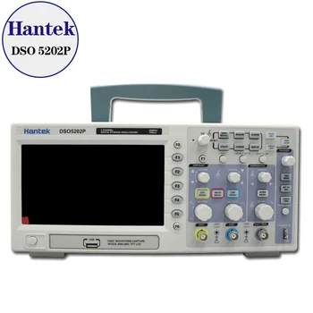 Naujas Hantek DSO5202P Skaitmeninio saugojimo oscilloscope 200MHz 2Channels 1GSa/s 7