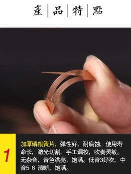 Naujas Kinijos muzikos instrumentas bawu Fleita didelės apimties Bell burną sutirštės nendrių vertikalus smūgis Bau vieno pučiamųjų instrumentų