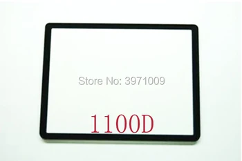 Naujas LCD Ekranas vitrinos (Akrilo) Išorinis Stiklas CANON 1100D EOS Rebel T3 EOS Kiss X50 Screen Protector + Tape