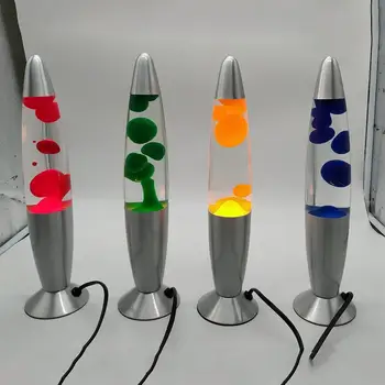 Naujas Lavos Lempa Dekoratyvinis Jellyfish Šviesos Miegamajame Naktį Žibintai, Naktiniai staleliai, Lempa, Namų Dekoracijas Didelio Ryškumo Aliuminio Lydinio 3D