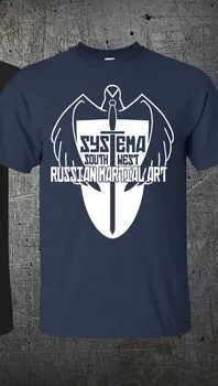 Naujas Mados T Shirt Grafikos Laišką Sistemingai Pietų Vakarų rusijos Kovos Meno Rankų į rankas Kovoti su T-shirt Dydis S iki 3XL marškinėliai