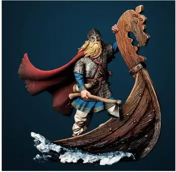 Naujas Nesurinkti 1:32 54mm Viking Vikingų Kariai Dervų Rinkinys 