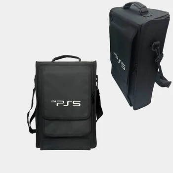 Naujas Nešiojamas Krepšys, Skirtas PS5 Konsolės Valdikliu Atveju djustable Pečių Maišą Sony PS5 Rankinėje Bagažo Padengti Atveju