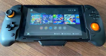 Naujas Nintendo Įjungti Rankinį duomenų Valdytojas Rankena Gamepad Dvigubo Variklio Vibracijos, vidinis 6 Ašių Giroskopas prakaitui Dizainas