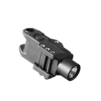 Naujas Produktas Taktinis Žalia Lazerinis taikiklis ir LED Šviesos Combo Pažangi už Picatinny Weaver Geležinkelių Pistoletas Pistoletas Glock Medžioklė