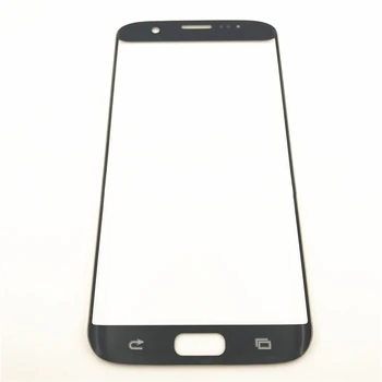 Naujas Touch Screen Samsung Galaxy S7 Krašto G935F G9350 G935 Jutiklinis Ekranas skaitmeninis keitiklis Stiklo Lęšio Pakeitimo