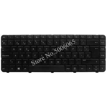 Naujas ispanų nešiojamojo kompiuterio klaviatūra HP Pavilion G4 G43 G4-1000 G6 G6S G6T G6X G6-1000 CQ43 CQ43-100 CQ57 G57 430 630 SP Juoda