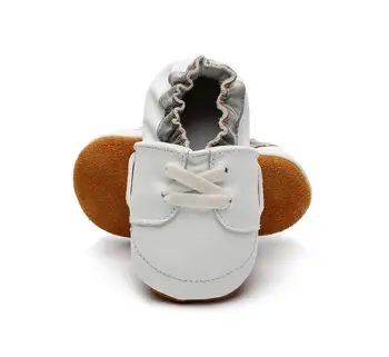 Naujas natūralios odos berniuko batai kūdikiams sportbačiai naujagimių prewalk batai kūdikis pirmą walker ne slydimo padas odiniai batai kūdikių