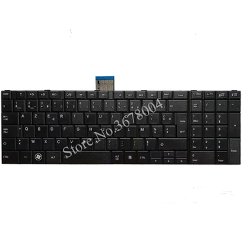 Naujas nešiojamas TOSHIBA SATELLITE C850 C850D C855 C855D L850 L850D L855 L855D L870 L870D prancūzijos FR keyboard MP-11B96F0-528W