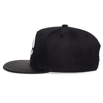 Naujas pirmoji spausdinta laukinių atsitiktinis skrybėlę hip-hop snapback cap laukinių atsitiktinis medvilnės reguliuojama medvilnės unisex kepurės sporto gorras casquette
