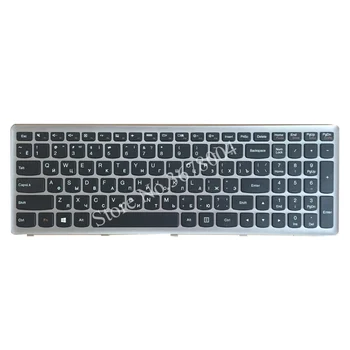 Naujas rusijos Nešiojamojo kompiuterio klaviatūra Lenovo U510 Z710 25211213 25211243 NSK-BF1SU 0KN0-B62RU13 9Z.N8RSU.10R V-136520MS1 RU klaviatūra