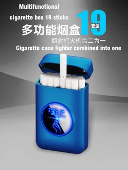 Naujas sprogmenų kūrybos įkrovimo cigarečių atveju 20 metalo cigarečių byloje kaltinamas cigarečių žiebtuvėlis žiebtuvėlis