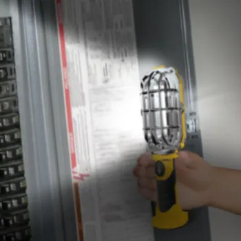 Nauji Karšto Pardavimo Patogu Itin Ryškus Belaidžius Brite LED Darbo Avarinės Šviesos 500 Liumenų Hands-Free Magnetinis pagrindas