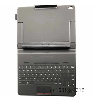 Nauji Originalus Lenovo ThinkPad 10 Tablečių Liesti Klaviatūros Odinis dėklas anglų MUS 03X9068