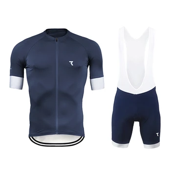 Naujo Kombinuoto Dviračių T-shirt 2020 metų vasaros Orui dviračiu dėvėti bėgimo sporto dviračiu Geerser drabužiai, vyriški dviratį neslidus prijuostė gelis