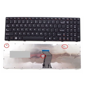 Naujoji Klaviatūra UŽ LENOVO IdeaPad G560 G560A G565 G560L MUMS nešiojamojo kompiuterio klaviatūra