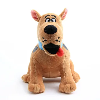 Ne didesnis kaip 36 cm Minkštas, Mielas Scooby-Doo dogas Scooby Doo Šuo Mielas Lėlės iškamša Pliušinis Žaislas Vaikams