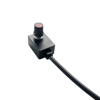 Nemokamas Pristatymas 0-10V 1-10V LED Grow Light Dimeris Rankenėlę su Switch Funkcija Pritemdomi Elektra valdoma Vairuotojo