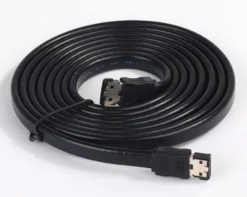 Nemokamas Pristatymas!!! 1,5 m ESATA, kad ESATA kabelis / ESATA kietąjį diską kabelis / ESATA duomenų kabelis