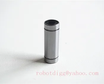 Nemokamas Pristatymas 5vnt Kokybės LM6LUU Ilgas Tipas 6mm Tiesinį rutulinį Guolį CNC Dalys 3D Spausdintuvas