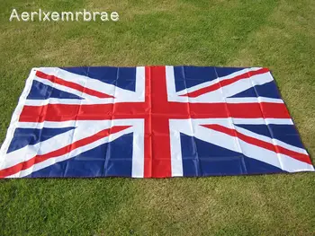Nemokamas Pristatymas Aerlxemrbrae Vėliavos Britų Banner Vėliavos 90*150cm Jungtinės Karalystės Polyster Nacionalinės Vėliavos Namų Puošybai Reklama