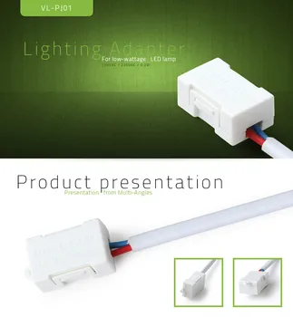 Nemokamas Pristatymas,Apšvietimo Plokštę,Išganytojas Mažo galingumo LED Lempos , Baltos spalvos Plastikinės Medžiagos-1pc
