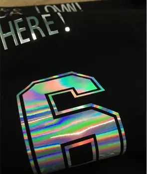 Nemokamas pristatymas 1 roll 25cmx25m holograma Šilumos Perdavimo Vinyl Lazerio Spalvingas Sidabro, Geležies Kino HTV T-shirt