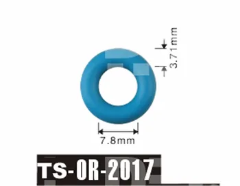 Nemokamas pristatymas 7.8*3.71 mm aukštos kokybės degalų įpurškimo o žiedas Kuro Įpurškimo Remontas Rinkiniai TS2017