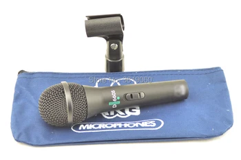 Nemokamas pristatymas, D660S laidinio dinaminis cardioid profesinės vokalinis mikrofonas , D660S laidinio vokalinis mikrofonas