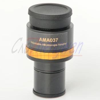 Nemokamas pristatymas,Focusable 0.37 X Mikroskopo vaizdo Kamera okuliaro adapteris su 23.2 mm sąsaja &C mount Varžtas Mikroskopo vaizdo kamera