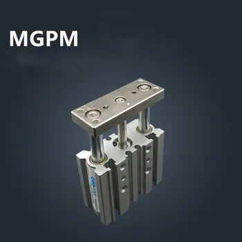 Nemokamas pristatymas Kompaktiškas Vadovas Cilindrų MGPM20-10-20-25-30-40-50-75-100-125-150-175-200-250 SMC dydis