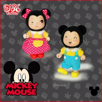 Nemokamas pristatymas mados lėlė mini lėlės Mickey ir Minnie #5093-2