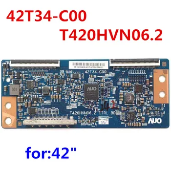 Nemokamas pristatymas originalių T-con 42T34-C00 T420HVN06.2 CTRL BD 42T34-COO ekrano T420HVF06.0