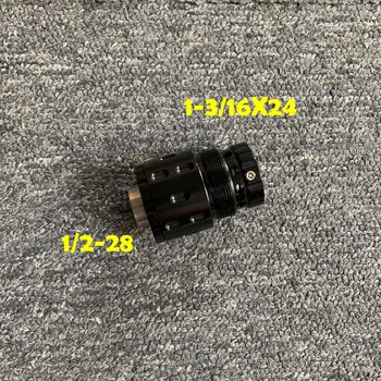 Nerūdijančio plieno Stūmoklio stiprintuvas 1/2x28 9mm Kuro Filtras Napa 4003 WIX 24003 10 colių tirpiklis spąstus adapteris