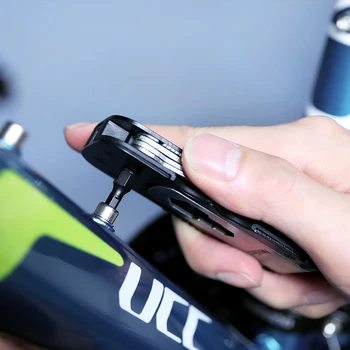 NexTool Daugiafunkcinis Dviračių Priemonė, Mini Pocket Bike Rinkinys, Lauko Veržliarakčio Taisymo Įrankis Magnetine Mova