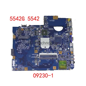 Nešiojamas Plokštę Acer aspire 5542G 5542 09230-1 JV50-TR MBPHA01001 48.4FN01.011 DDR2 Mainboard Testuotas ok
