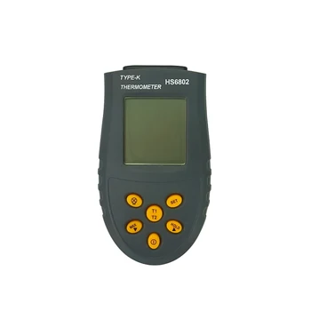 Nešiojamų HS6802 K TIPO Termopora Skaitmeninis Termometras -50 ~1350 C