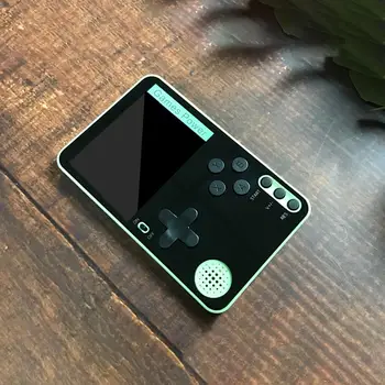 Nešiojamų Mini Nešiojamą Retro Žaidimų Konsolės 8-Bitų Spalvotas LCD ekrano Spalvos Žaidėjas Built-in 500 žaidimai
