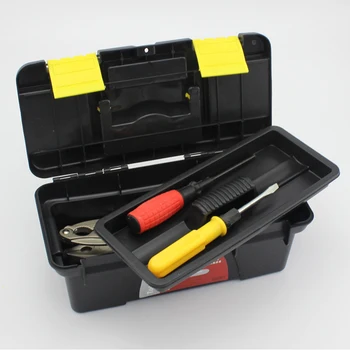 Nešiojamų Įrankių Dėžė Namų Automobilių Saugyklos Mažo Dydžio Atveju, Įrankiai, Komponentai Dienos Poreikius Woodworker Lauke Elektrikas Dėžutę
