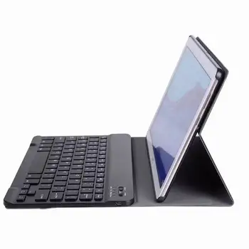 Nuimamas Bluetooth Klaviatūra Stovi Dangtelis Huawei MediaPad T5/ Garbės Trinkelėmis 5 10.1 colių Tablet