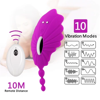 Nuotolinio valdymo Vibratorius Vibruoja Kelnaitės Mini Vibratorius, Sekso Žaislai Moterims, Klitorio Stimuliatorius Galingas Vibratorius Klitorio Sekso Parduotuvė .