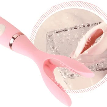 OLO Klitorio Įrašą Vibratorius 10 Greičio Dildo G spot Vaginos Stimuliatorius Spenelių Varpos Massager Masturbacija Sekso Žaislas Moterims, Poroms