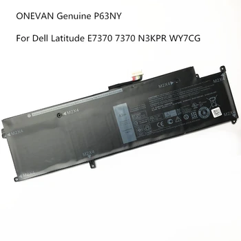ONEVAN Originali P63NY Baterija DELL Latitude 13 7370 13-7370 E7370 N3KPR P63NY XCNR3 WY7CG 7.6 V 43Wh