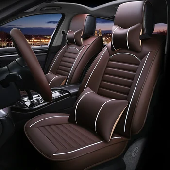 Odinis Universalus automobilių sėdynės padengti jaguar f tempas XJL XF XFL XE XJ6 XK visų modelių auto reikmenys, automobilių stilius