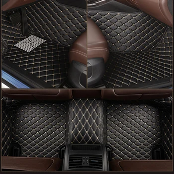 Odos Custom automobilių grindų kilimėlis Mercedes S Klasei w220 cdi W221 S350 S400 S430 S450 S600 automobilių reikmenys kilimas